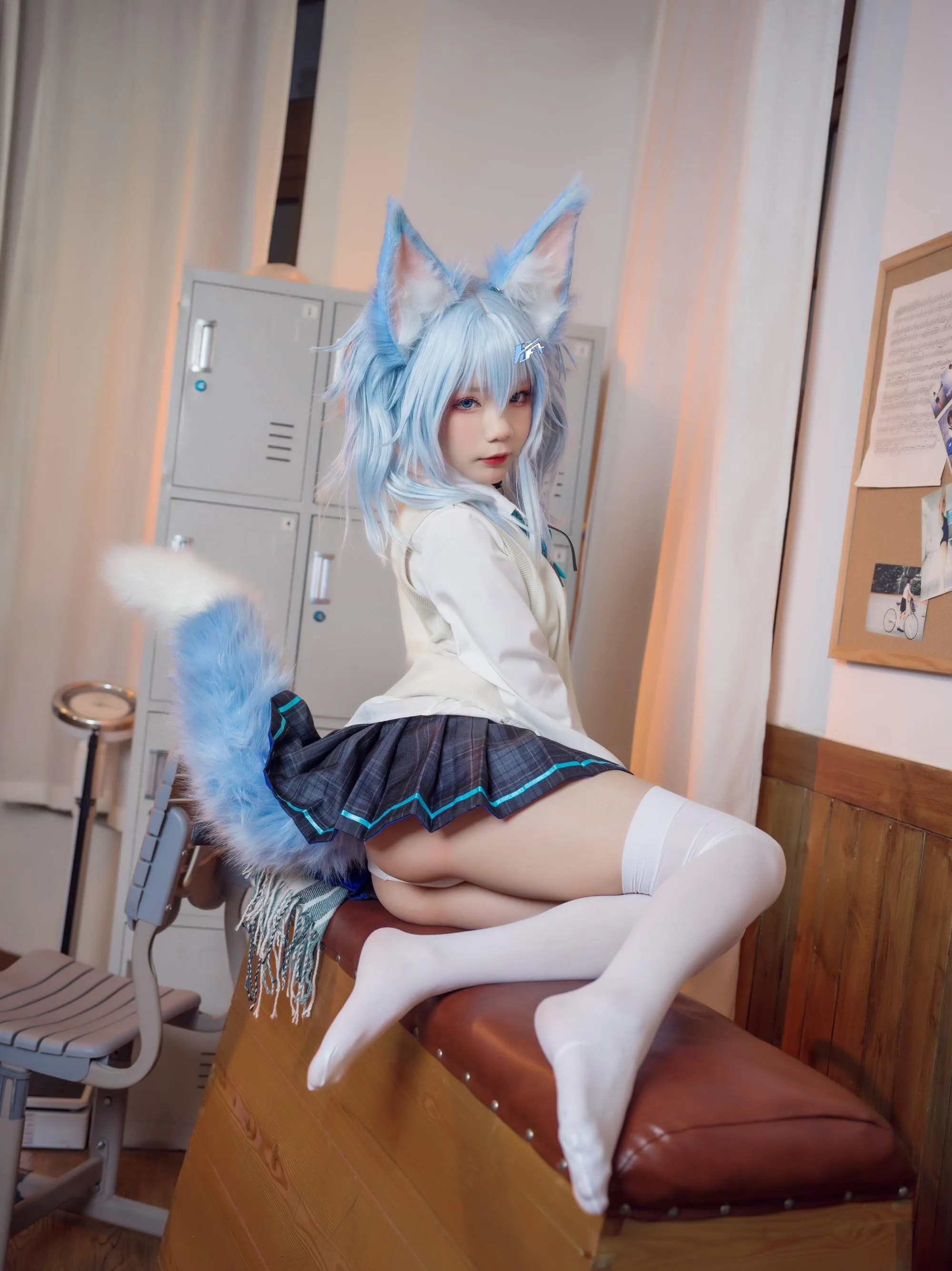 王胖胖u – NO.013 PA15校服 [38P]插图7